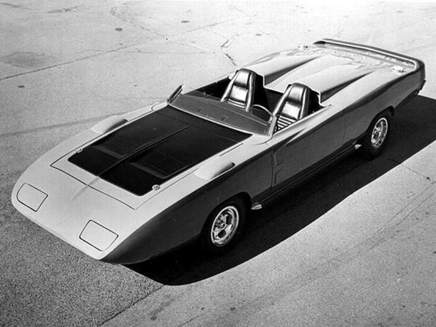  Dodge Super Charger Concept Car 1970 года  (фото 1 из 1)